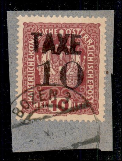 Italia / Occupazioni i Guerra Mondiale / Trentino-alto Adige / Segnatasse