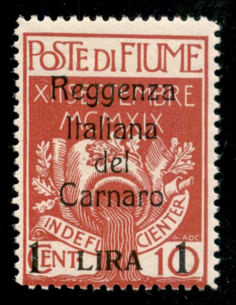 Italia / Occupazioni i Guerra Mondiale / Fiume / Posta Ordinaria