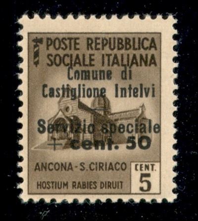 Italia / Emissioni Locali / Castglione D'intelvi / Posta Ordinaria