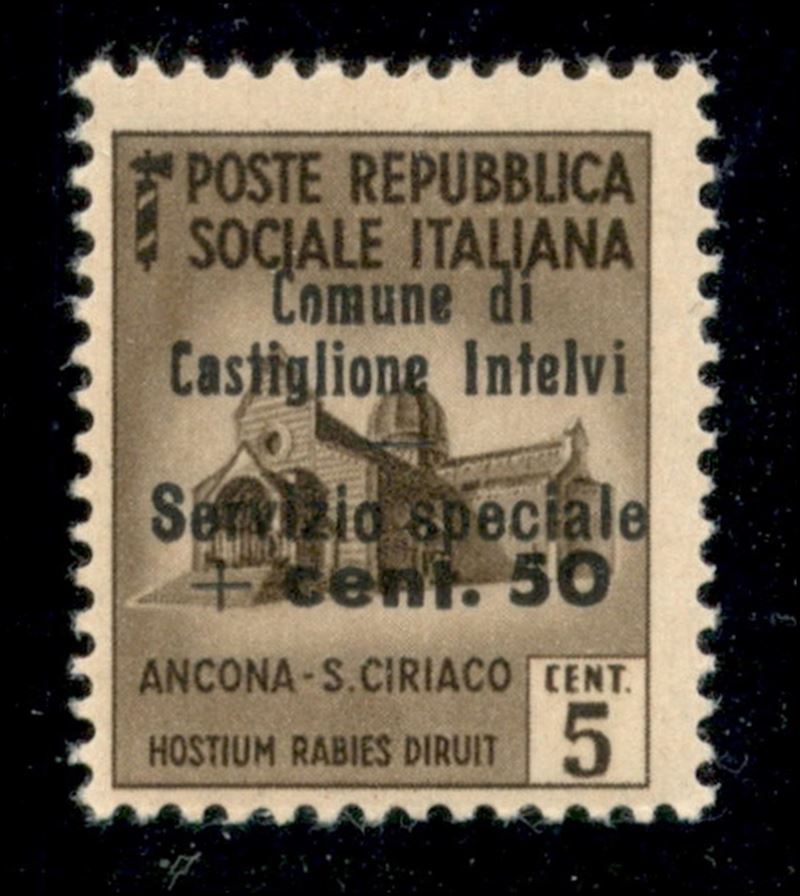 Italia / Emissioni Locali / Castglione D'intelvi / Posta Ordinaria