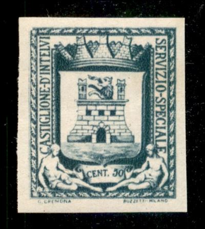 Italia / Emissioni Locali / Castglione D'intelvi / Posta Ordinaria