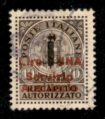 Italia / Emissioni Locali / Guidizzolo / Posta Ordinaria