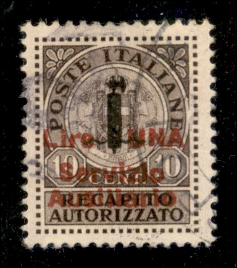 Italia / Emissioni Locali / Guidizzolo / Posta Ordinaria