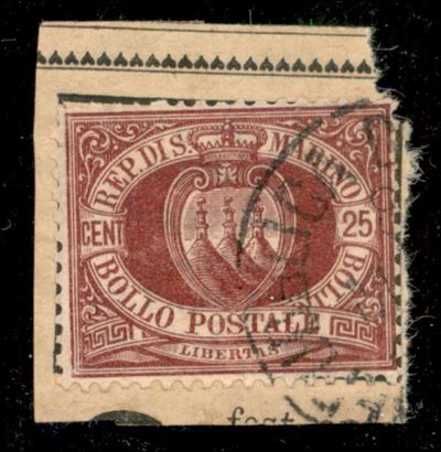 San Marino / Posta Ordinaria