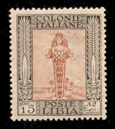 Italia / Colonie / Libia / Posta Ordinaria