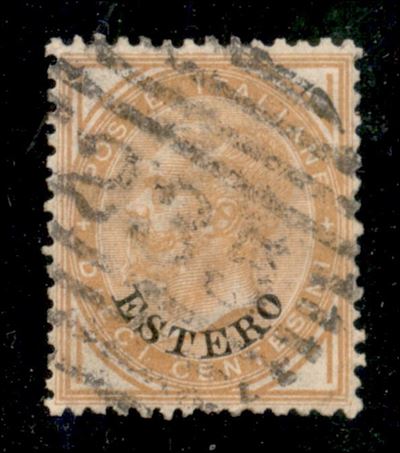 Italia / Uffici Postali All'estero / Levante / Emissioni Generali / Posta Ordinaria