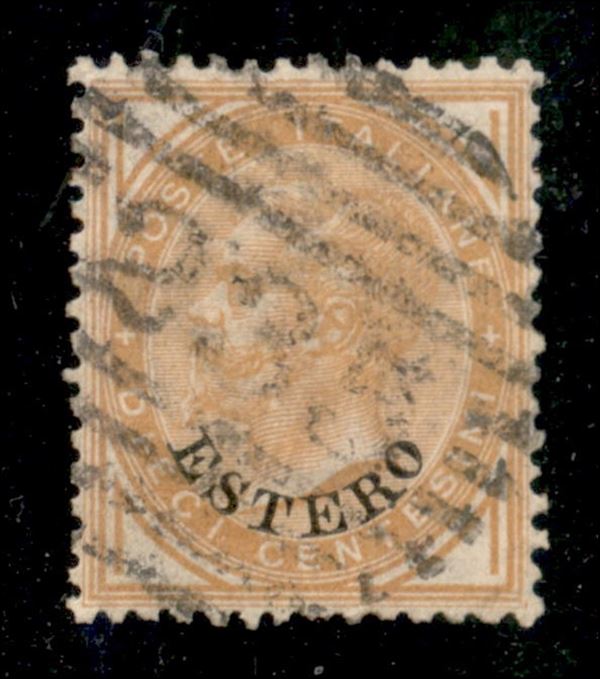 ITALIA / Uffici Postali all'Estero / Levante / Emissioni generali / Posta ordinaria