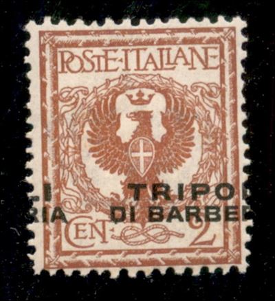 Italia / Uffici Postali All'estero / Levante / Tripoli di Barberia / Posta Ordinaria