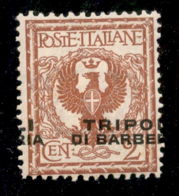 ITALIA / Uffici Postali all'Estero / Levante / Tripoli di Barberia / Posta ordinaria