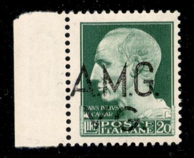 Italia / Trieste / Trieste Amg Vg / Posta Ordinaria