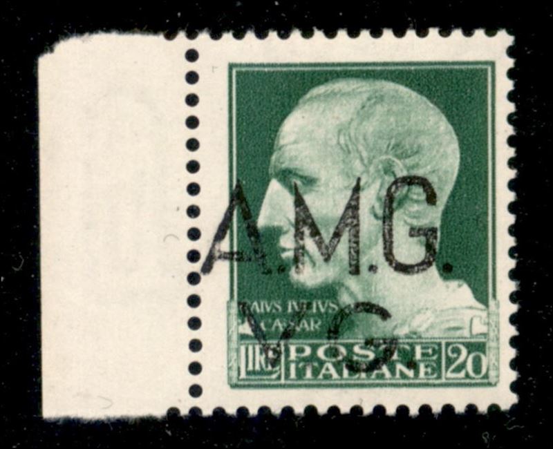 Italia / Trieste / Trieste Amg Vg / Posta Ordinaria