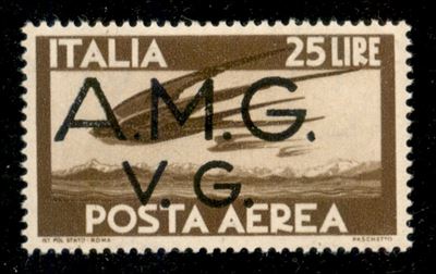 Italia / Trieste / Trieste Amg Vg / Posta Aerea