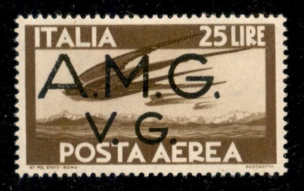 ITALIA / Trieste  / Trieste AMG VG / Posta aerea