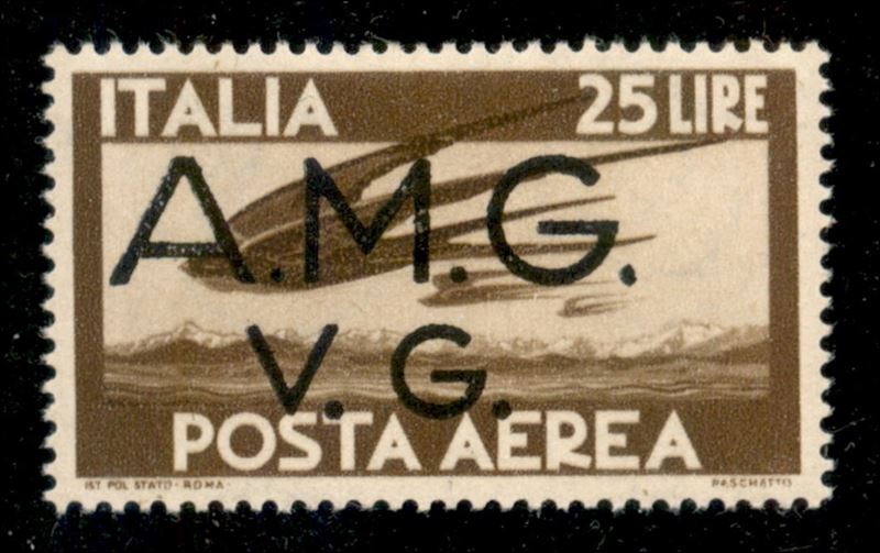Italia / Trieste / Trieste Amg Vg / Posta Aerea