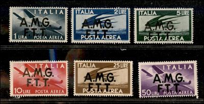 Italia / Trieste / Trieste Amg Vg / Posta Aerea