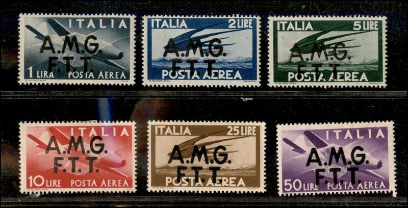 Italia / Trieste / Trieste Amg Vg / Posta Aerea