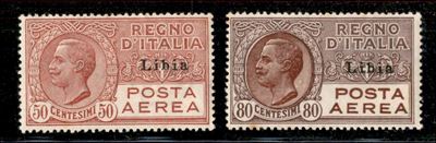 Italia / Colonie / Libia / Posta Aerea