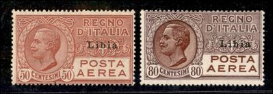 Italia / Colonie / Libia / Posta Aerea