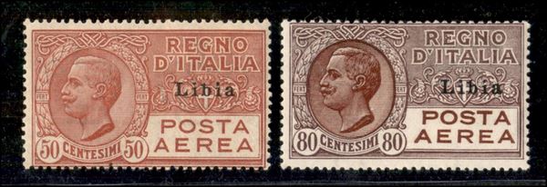 ITALIA / Colonie / Libia / Posta aerea