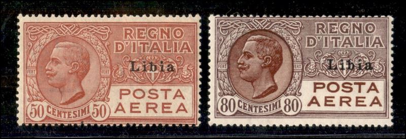 Italia / Colonie / Libia / Posta Aerea
