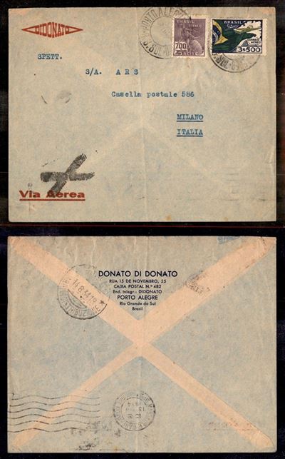 Brasile / Posta Ordinaria
