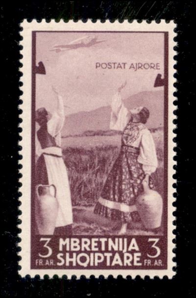Albania / Posta Ordinaria