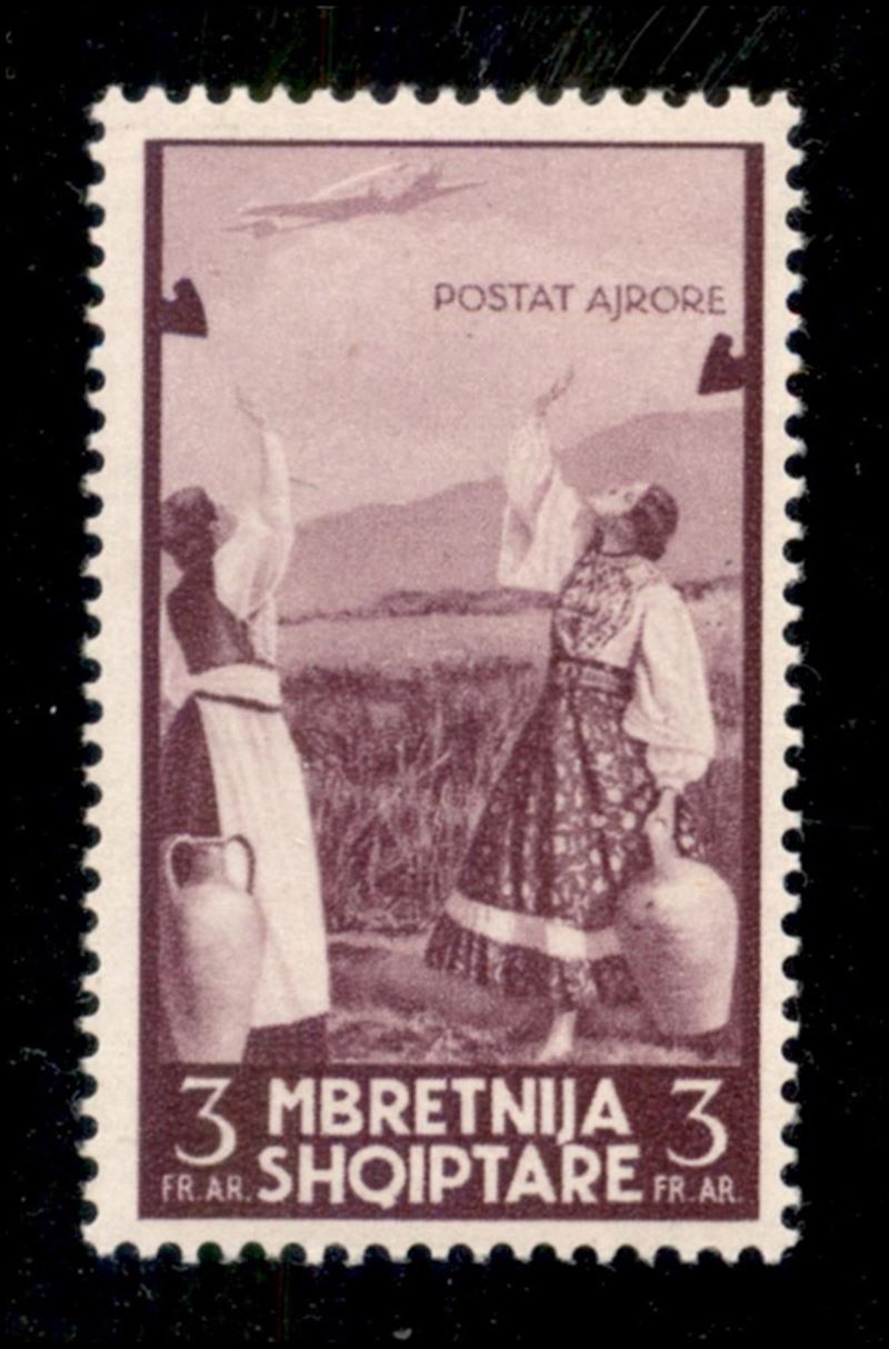 Albania / Posta Ordinaria