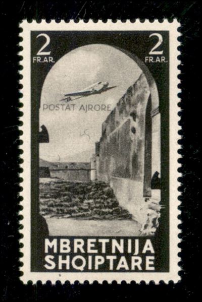 Albania / Posta Aerea