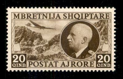 Albania / Posta Aerea