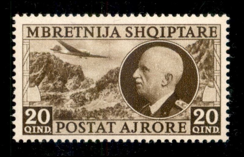 Albania / Posta Aerea