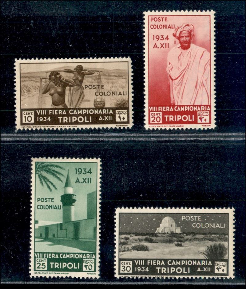 Italia / Colonie / Libia / Posta Ordinaria