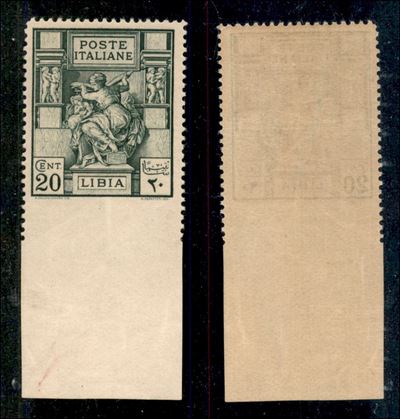 Italia / Colonie / Libia / Posta Ordinaria