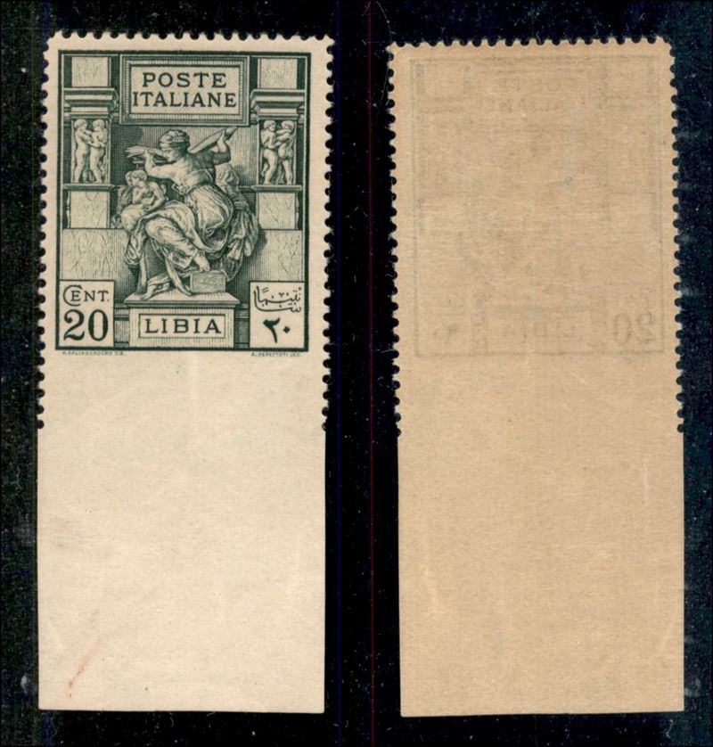 Italia / Colonie / Libia / Posta Ordinaria