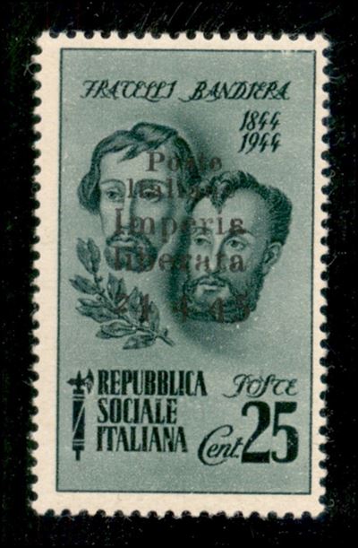 Italia / C.L.n. / Imperia / Posta Ordinaria