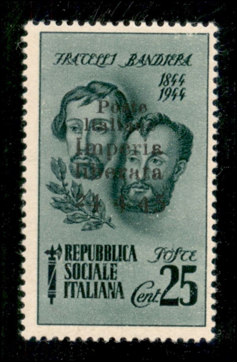 Italia / C.L.n. / Imperia / Posta Ordinaria