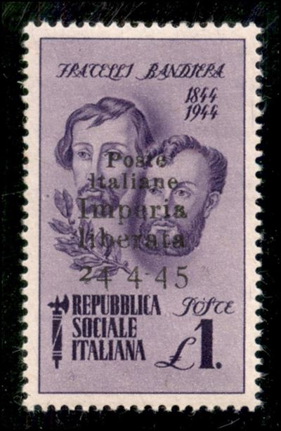 Italia / C.L.n. / Imperia / Posta Ordinaria