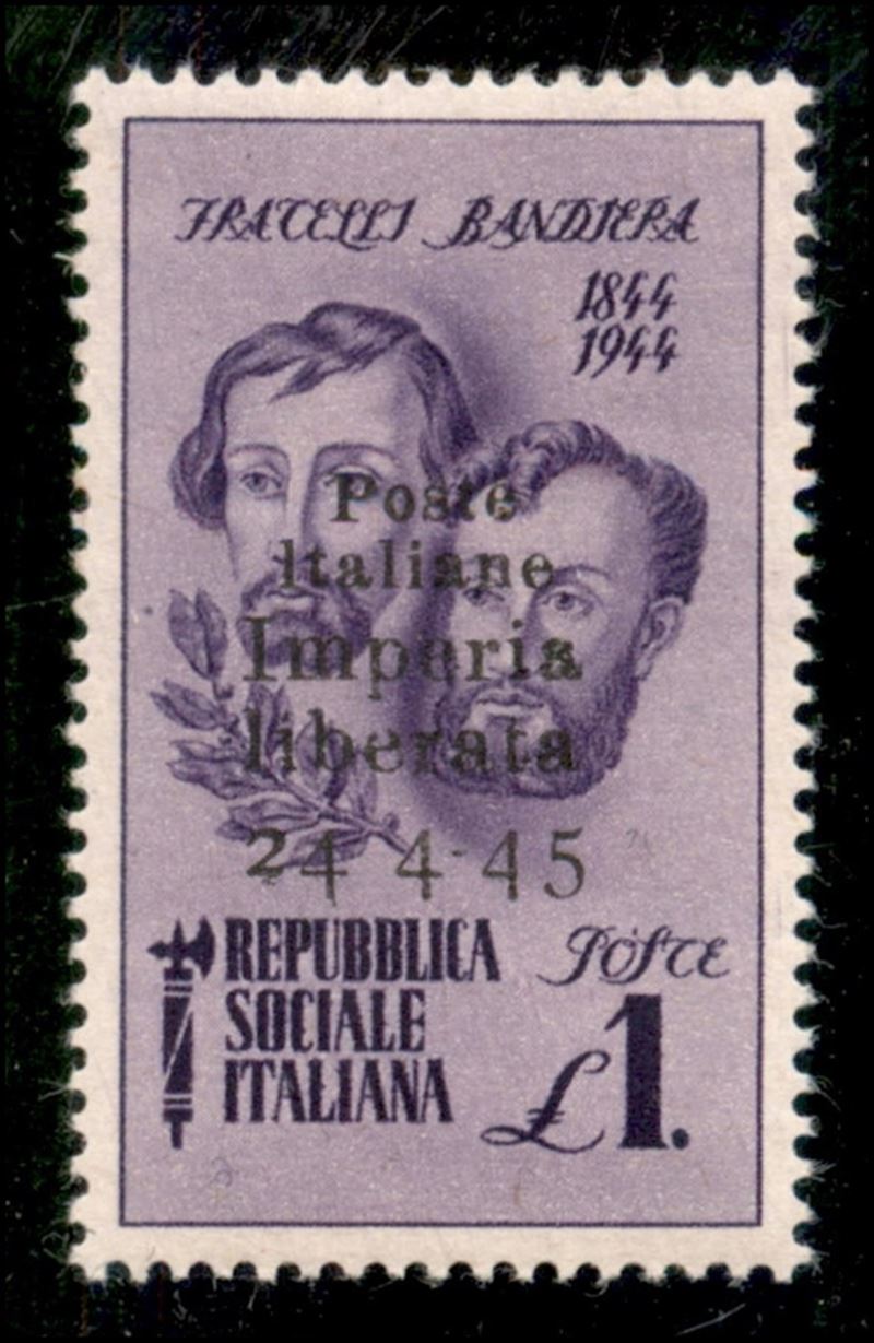 Italia / C.L.n. / Imperia / Posta Ordinaria