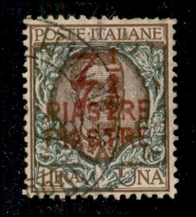 Italia / Uffici Postali All'estero / Levante / Costantinopoli / Posta Ordinaria