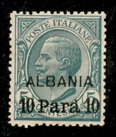 Italia / Uffici Postali All'estero / Levante / Albania / Posta Ordinaria