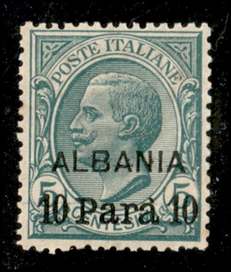 Italia / Uffici Postali All'estero / Levante / Albania / Posta Ordinaria