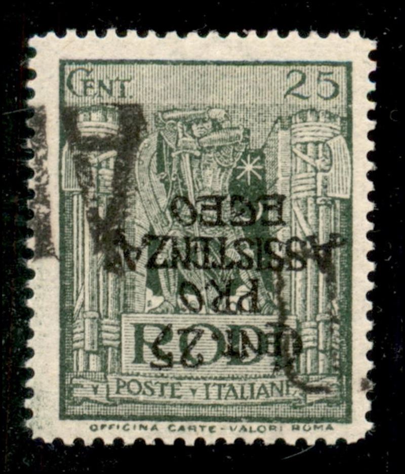 Italia / Colonie / Egeo / Occupazione Tedesca Dell'egeo / Posta Ordinaria