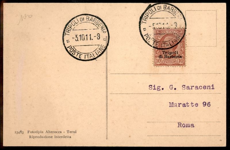 Italia / Uffici Postali All'estero / Levante / Tripoli di Barberia / Posta Ordinaria