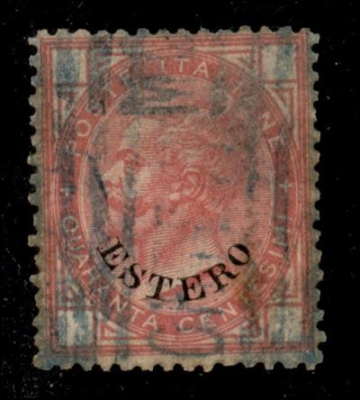 Italia / Uffici Postali All'estero / Levante / Emissioni Generali / Posta Ordinaria
