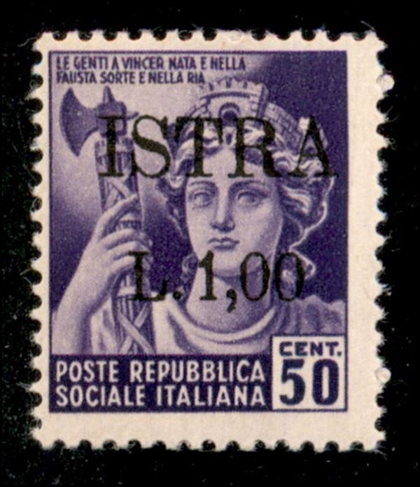 ITALIA / Occupazioni straniere di territori Italiani / Occupazione Jugoslava / Istria / Posta ordinaria