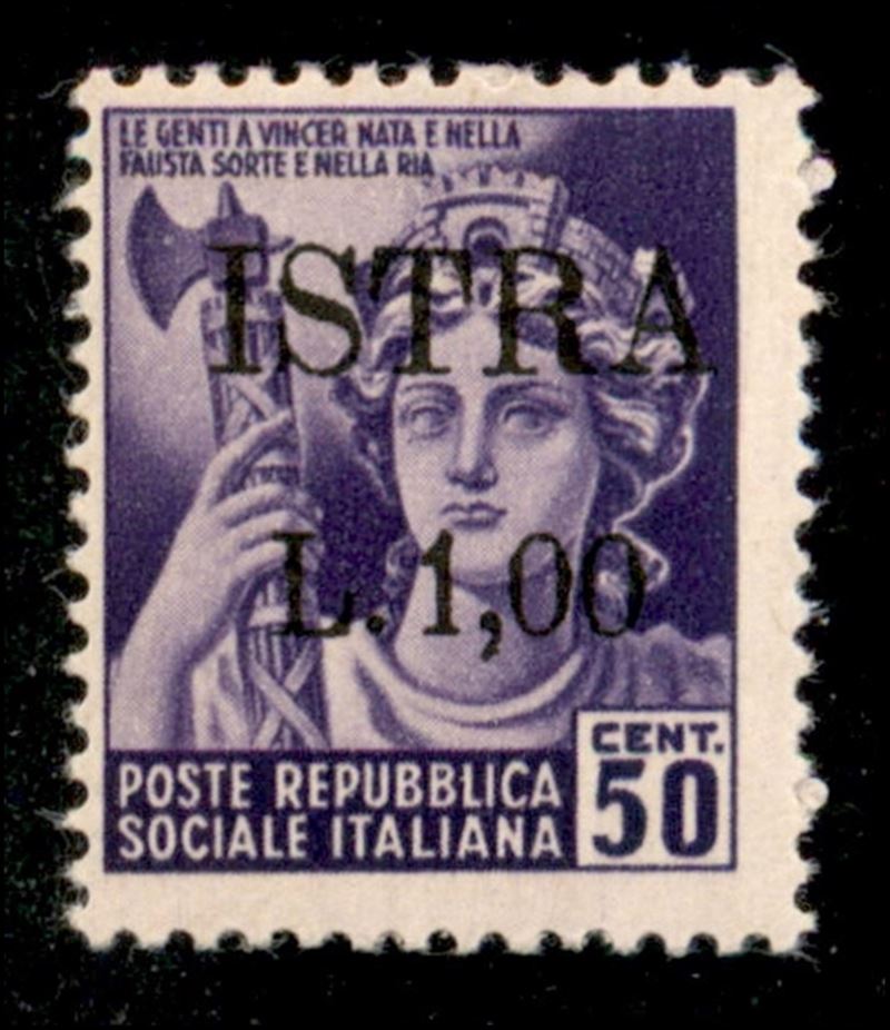 Italia / Occupazioni Straniere di Territori Italiani / Occupazione Jugoslava / Istria / Posta Ord...