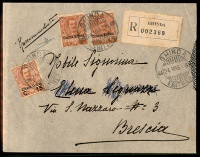 Italia / Colonie / Eritrea / Posta Ordinaria