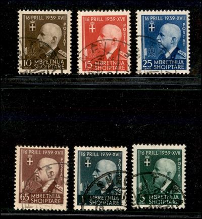Italia / Occupazioni II Guerra Mondiale / Albania / Posta Ordinaria