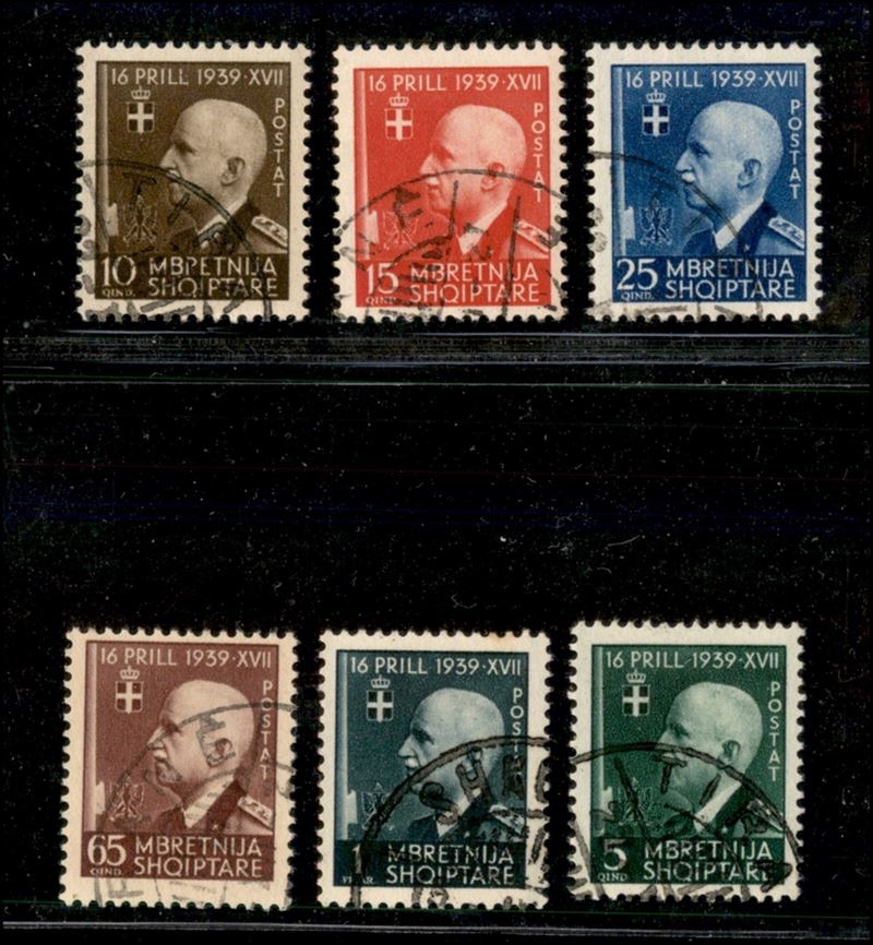 Italia / Occupazioni II Guerra Mondiale / Albania / Posta Ordinaria