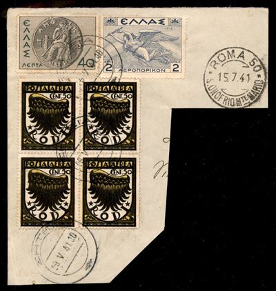 Italia / Colonie / Egeo / Emissioni Generali / Posta Aerea