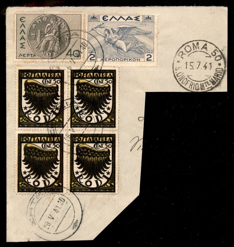 Italia / Colonie / Egeo / Emissioni Generali / Posta Aerea